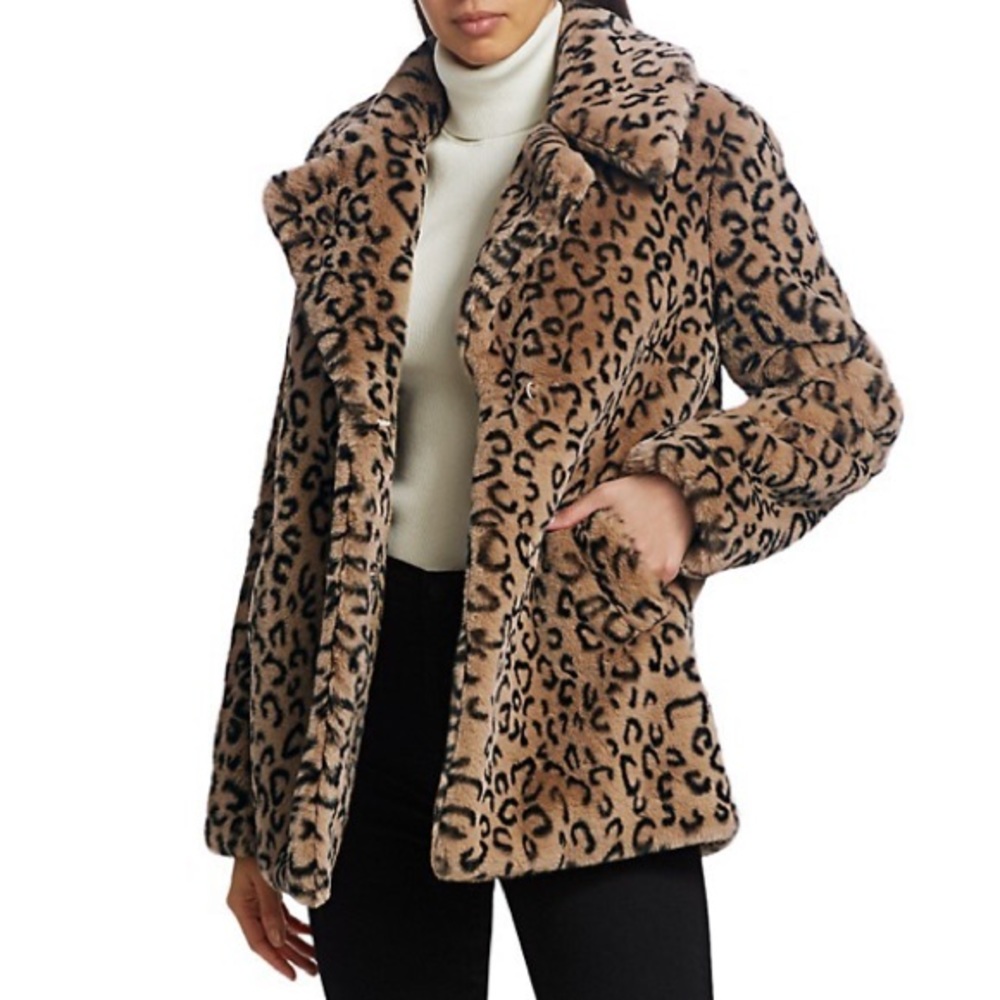 A.L.C. Leopard Print Jacket